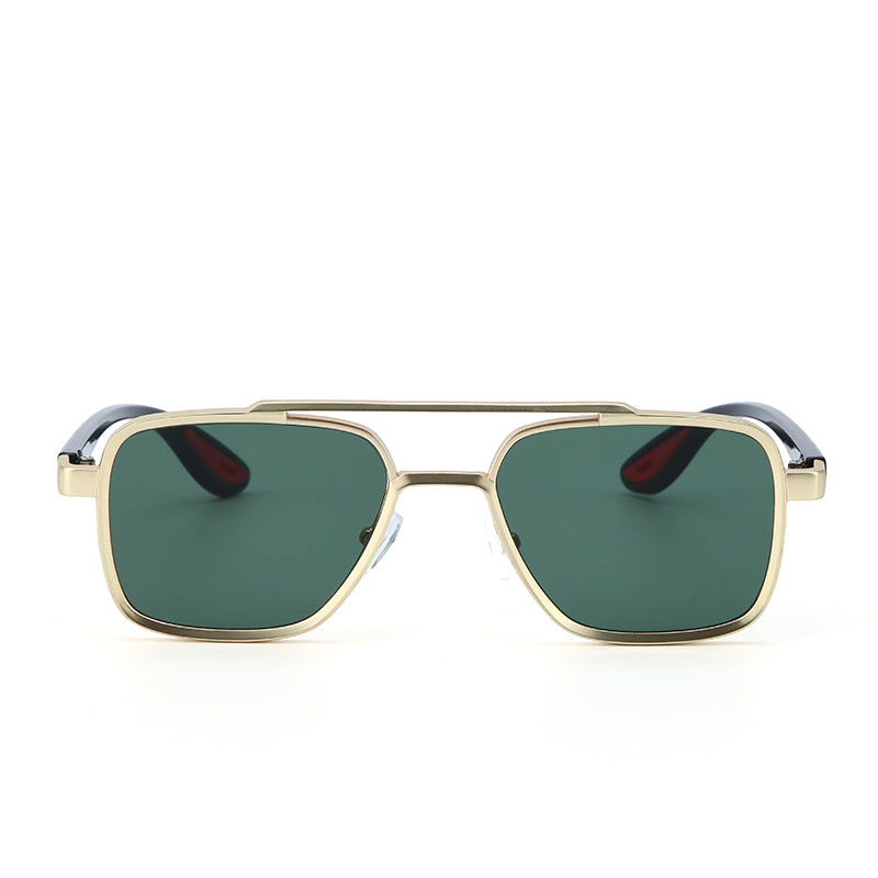Aero Edge Navigator Shades - Gold