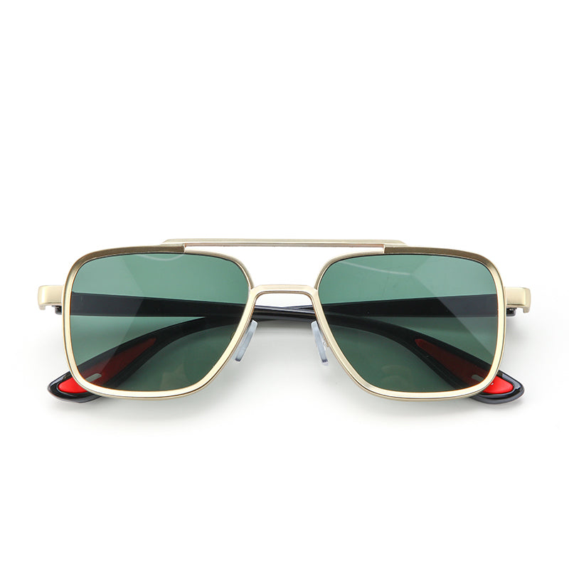 Aero Edge Navigator Shades - Gold
