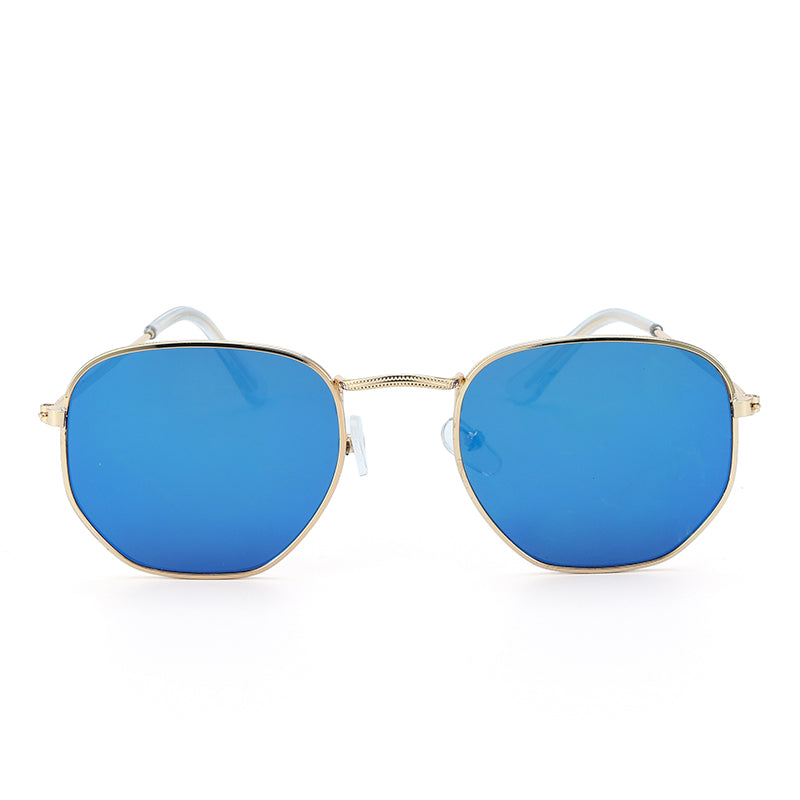 HexaGlint Sunglasses - Mercury Blue