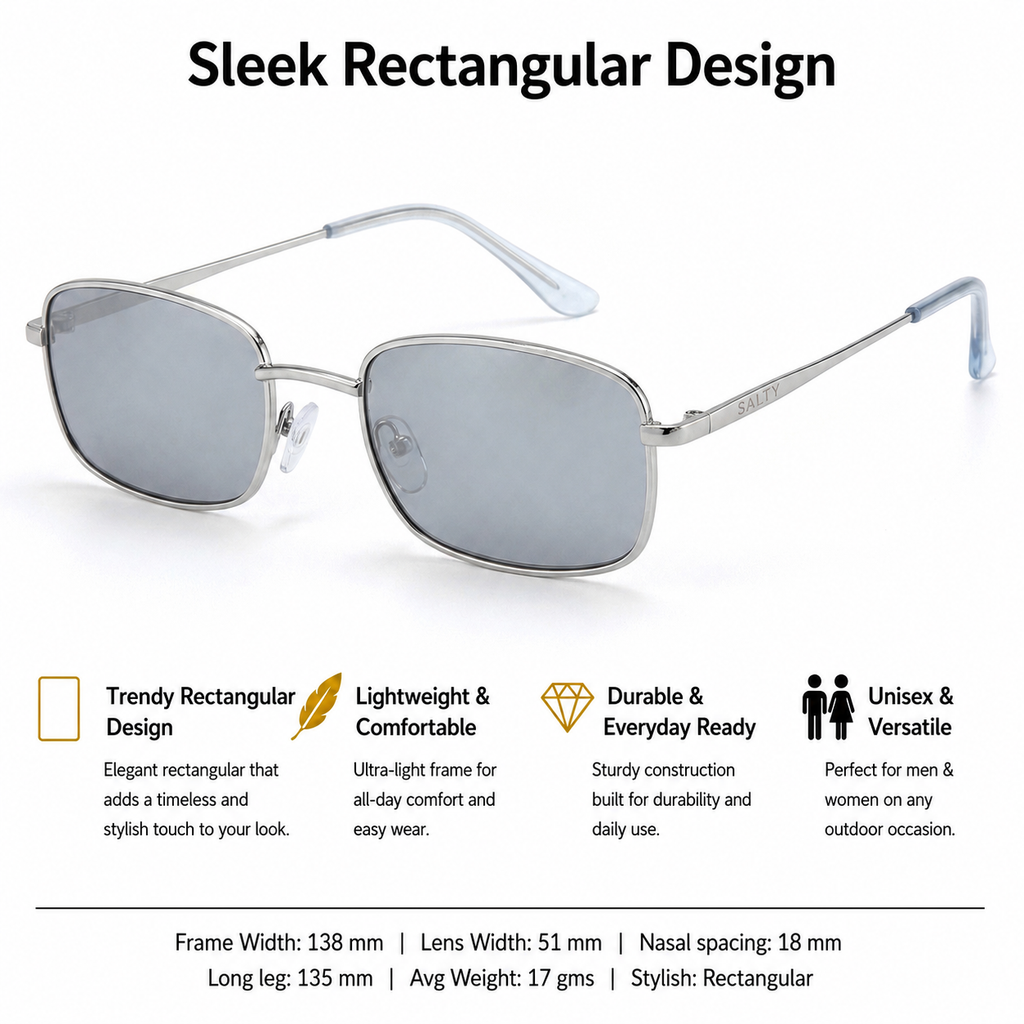Silver Mist Slim Shades
