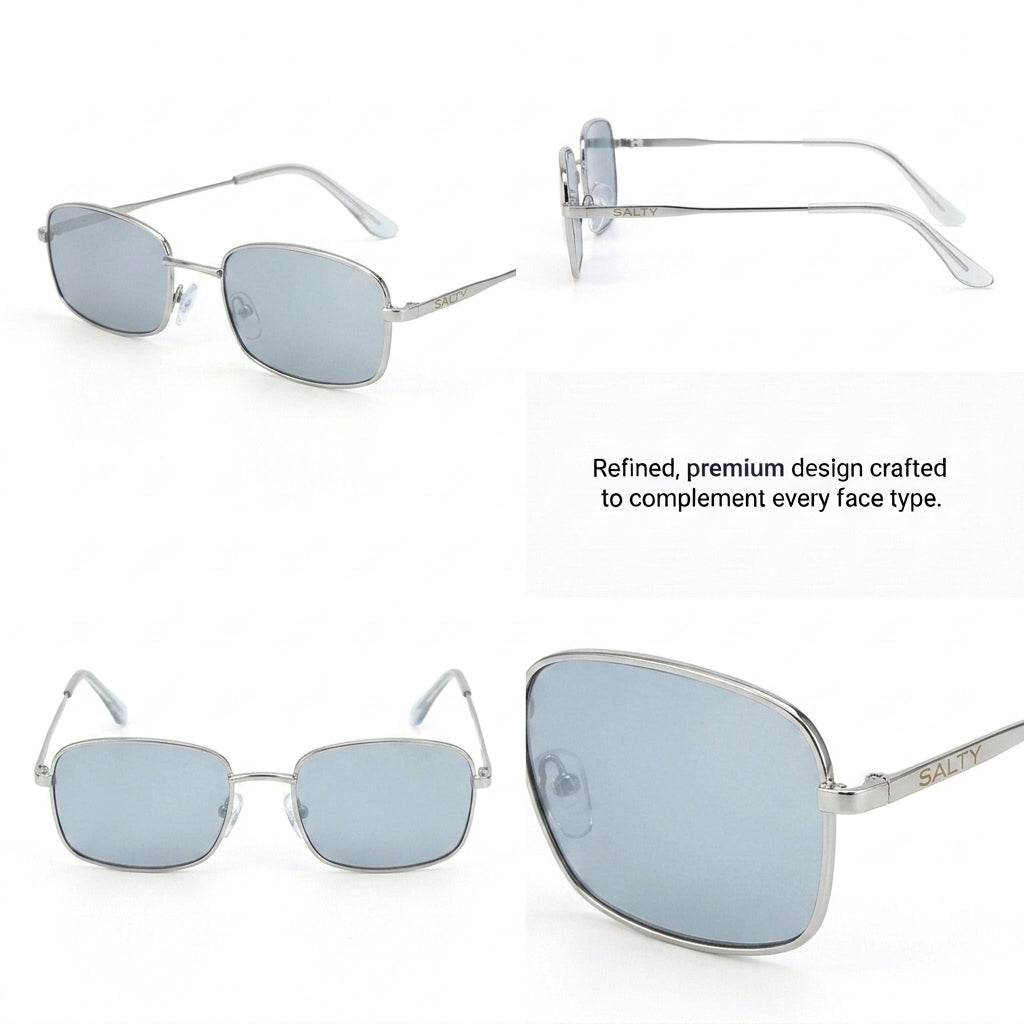 Silver Mist Slim Shades
