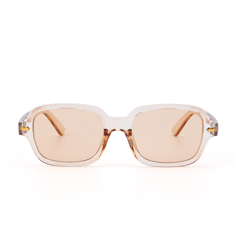 Champagne Block Shades – Nude