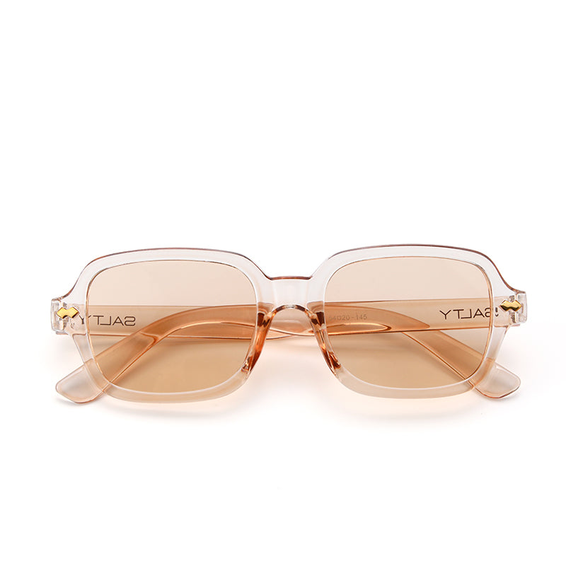 Champagne Block Shades – Nude