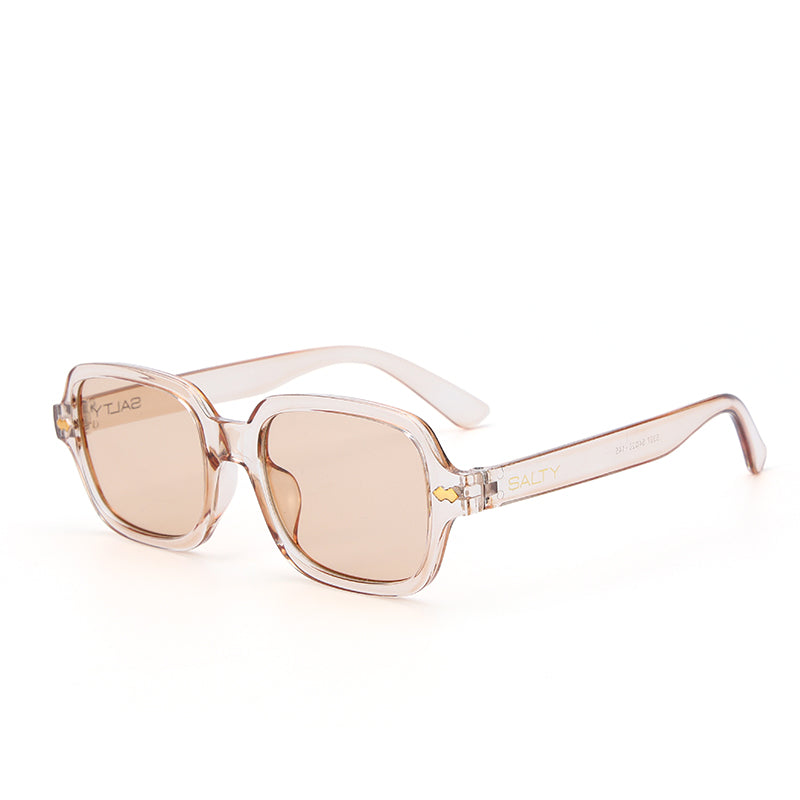 Champagne Block Shades – Nude