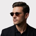 Classic Slim Edge Shades - Brown