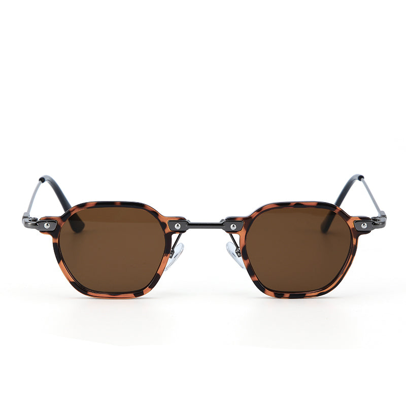 Classic Slim Edge Shades - Brown