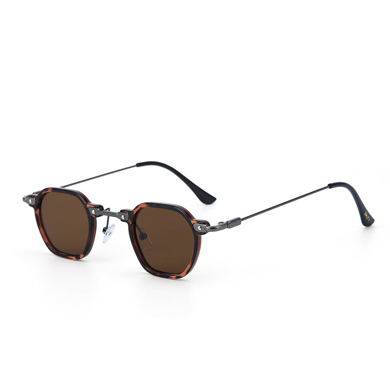 Classic Slim Edge Shades - Brown