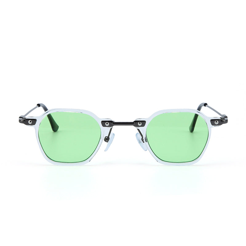Classic Slim Edge Shades - Green