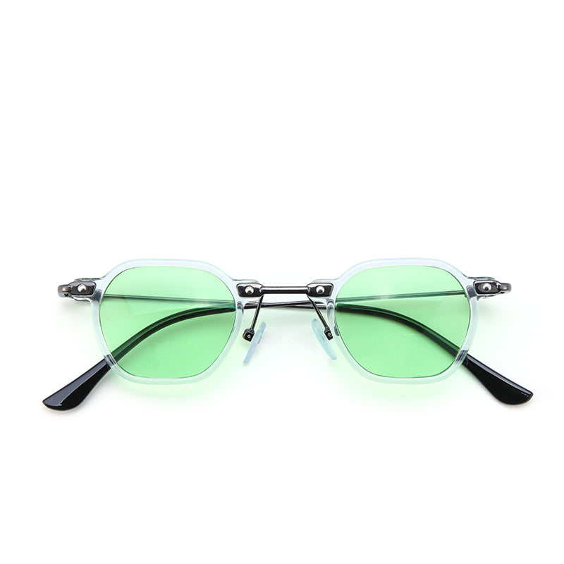 Classic Slim Edge Shades - Green