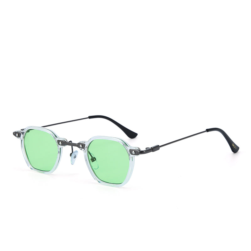 Classic Slim Edge Shades - Green
