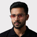 Classic Slim Edge Shades - Pink