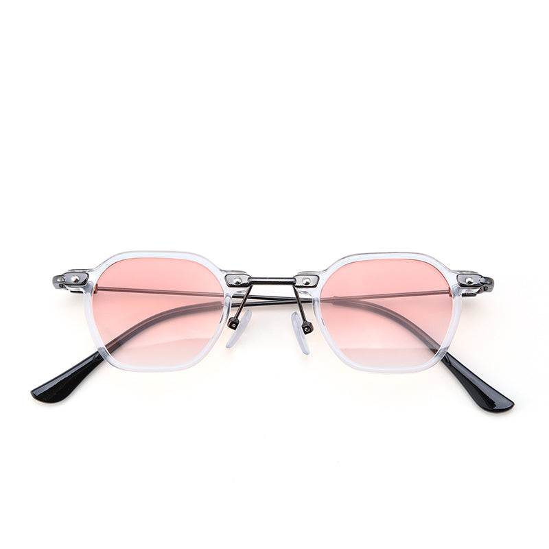 Classic Slim Edge Shades - Pink