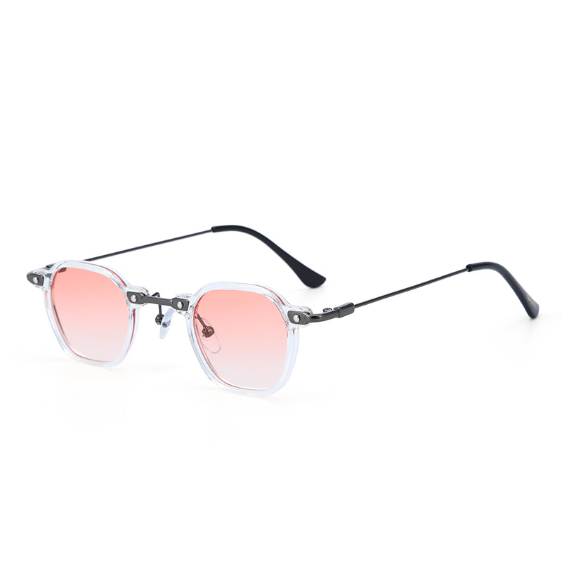 Classic Slim Edge Shades - Pink