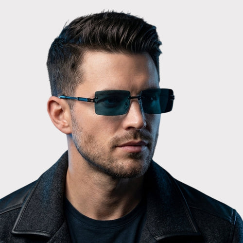 AeroBlock Square Shades - Black