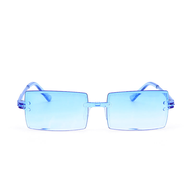 AeroBlock Square Shades - Blue