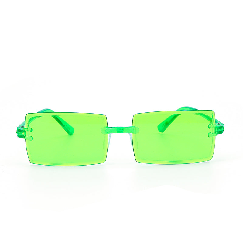 AeroBlock Square Shades - Green