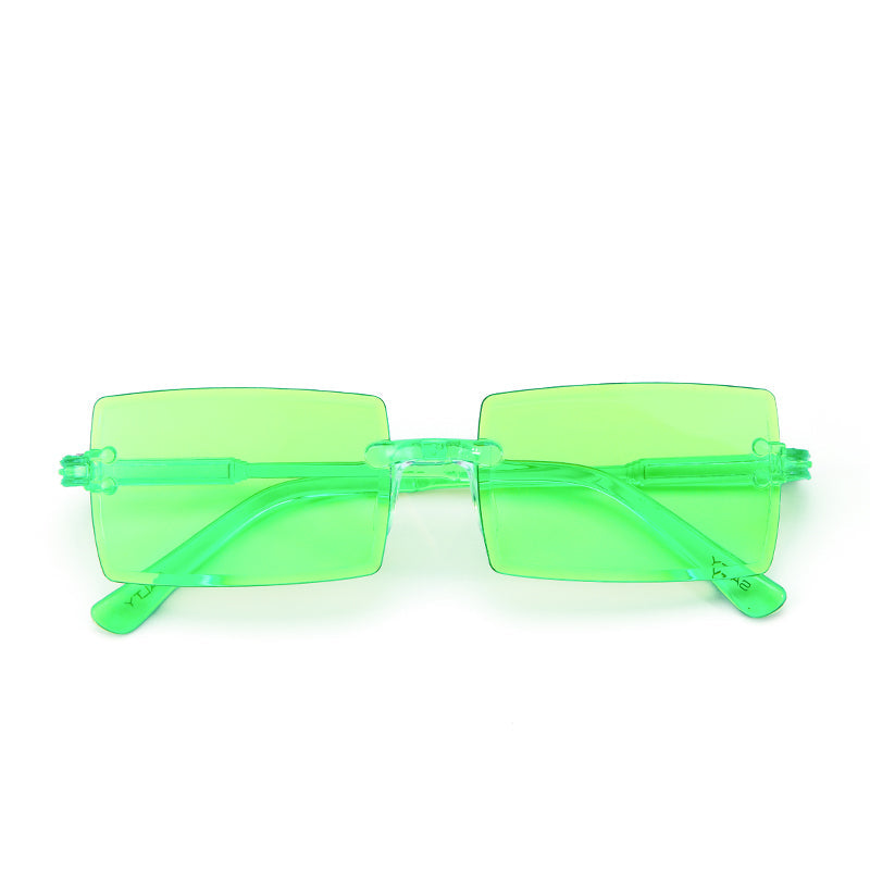 AeroBlock Square Shades - Green