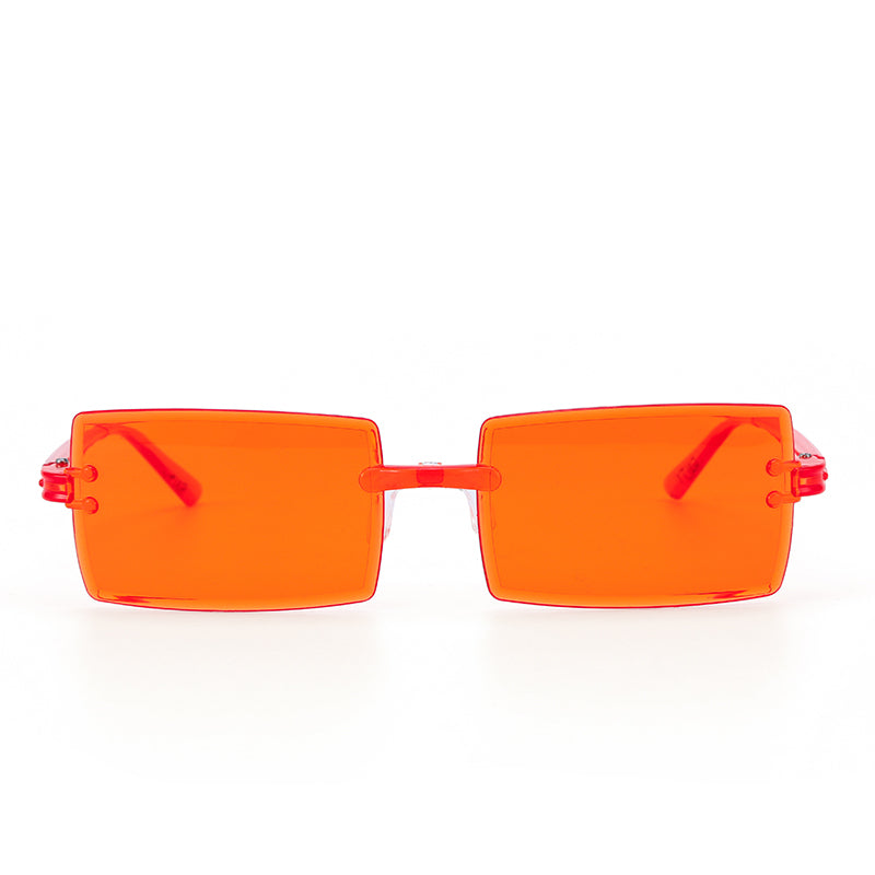 AeroBlock Square Shades - Orange