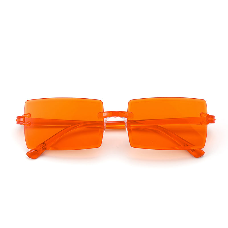 AeroBlock Square Shades - Orange