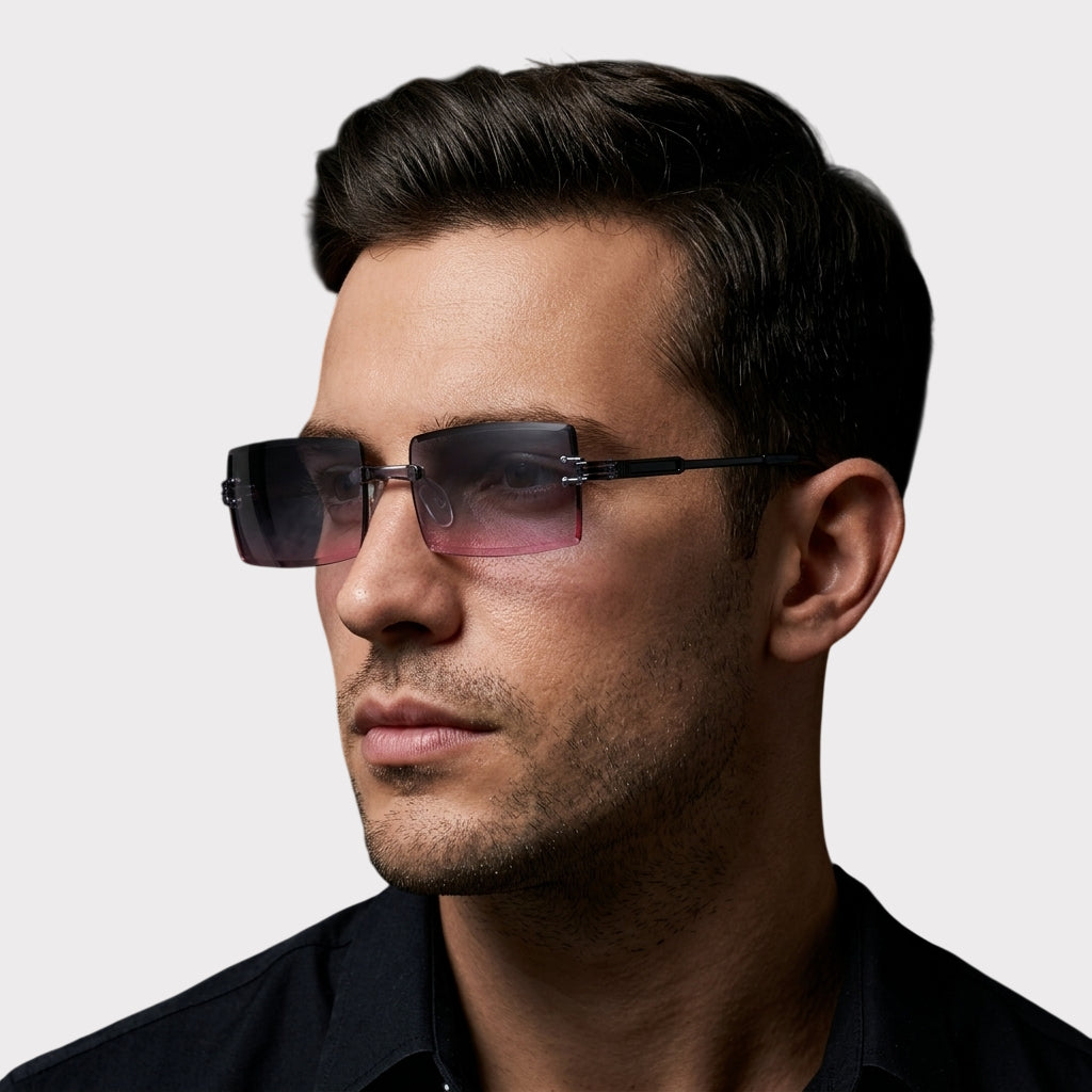 AeroBlock Square Shades - Purple