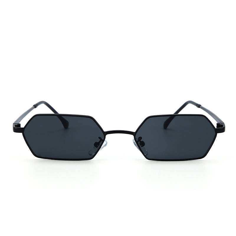 Stealth Hex Edge Shades – Black