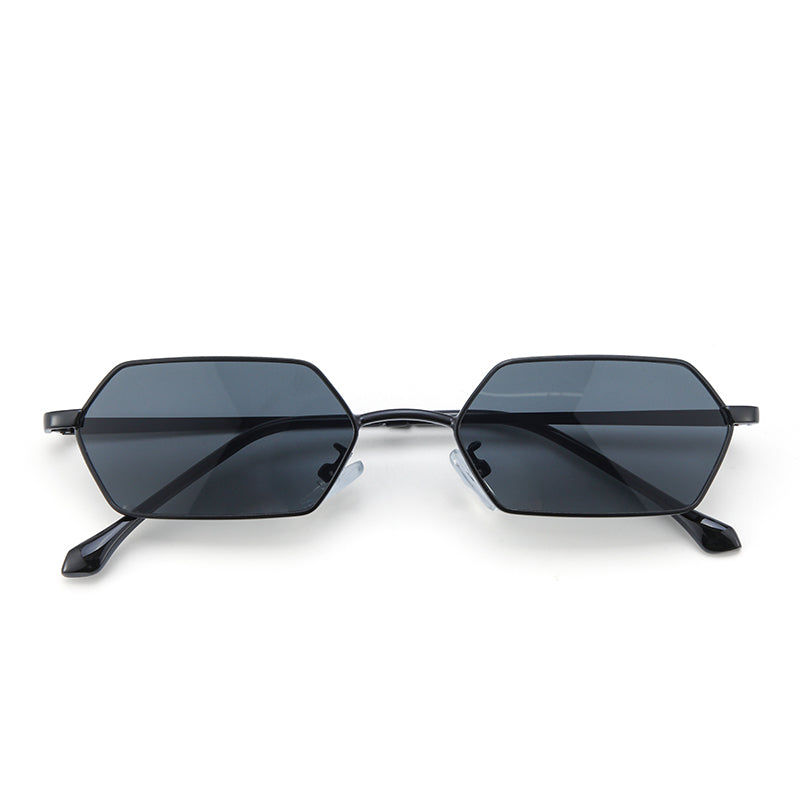 Stealth Hex Edge Shades – Black