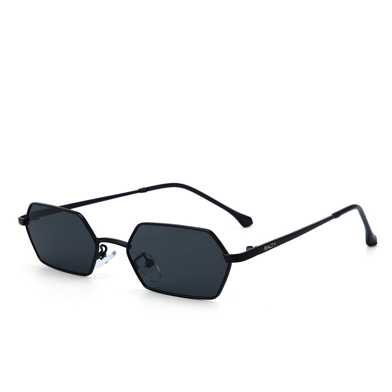 Stealth Hex Edge Shades – Black