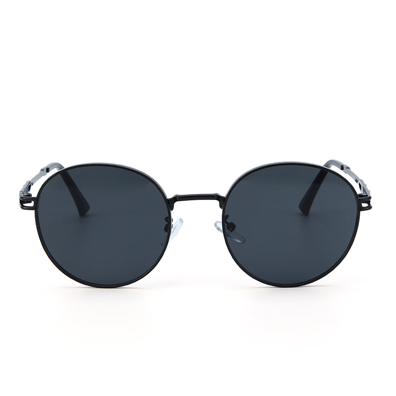 Classic Round Edge Shades – Black