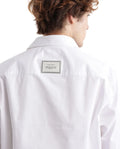 Rare Rabbit Men's Slander White Cotton Plain Regular Fit Full Sleeve Collared Shirt