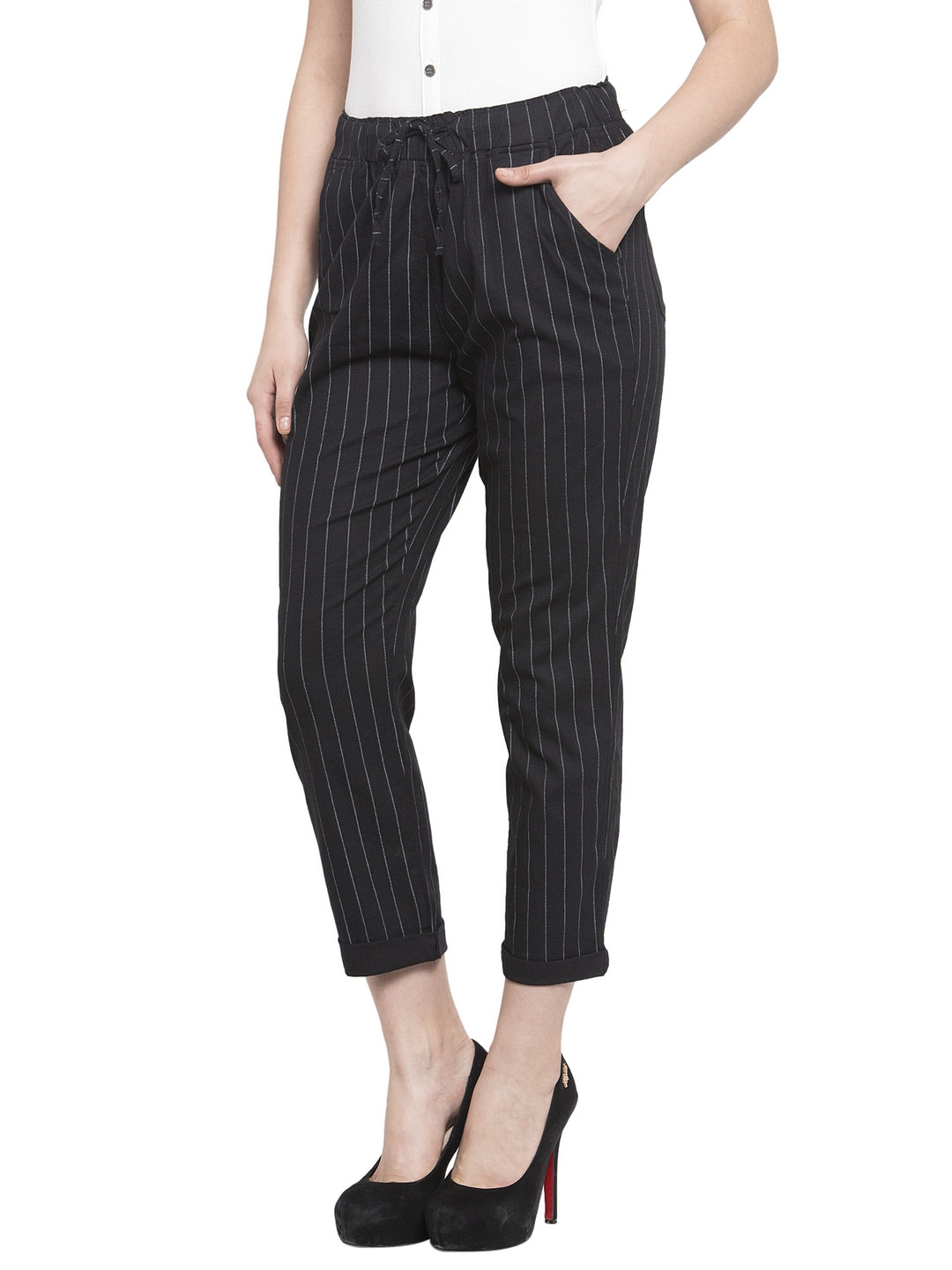 Beige Checkered Lower