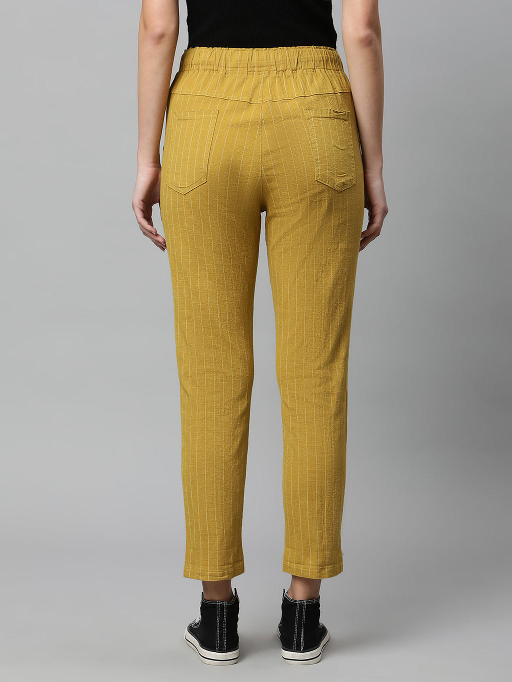 Beige Checkered Lower