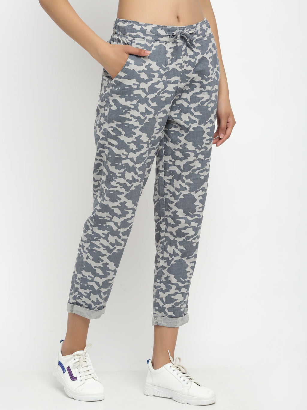 Beige Checkered Lower