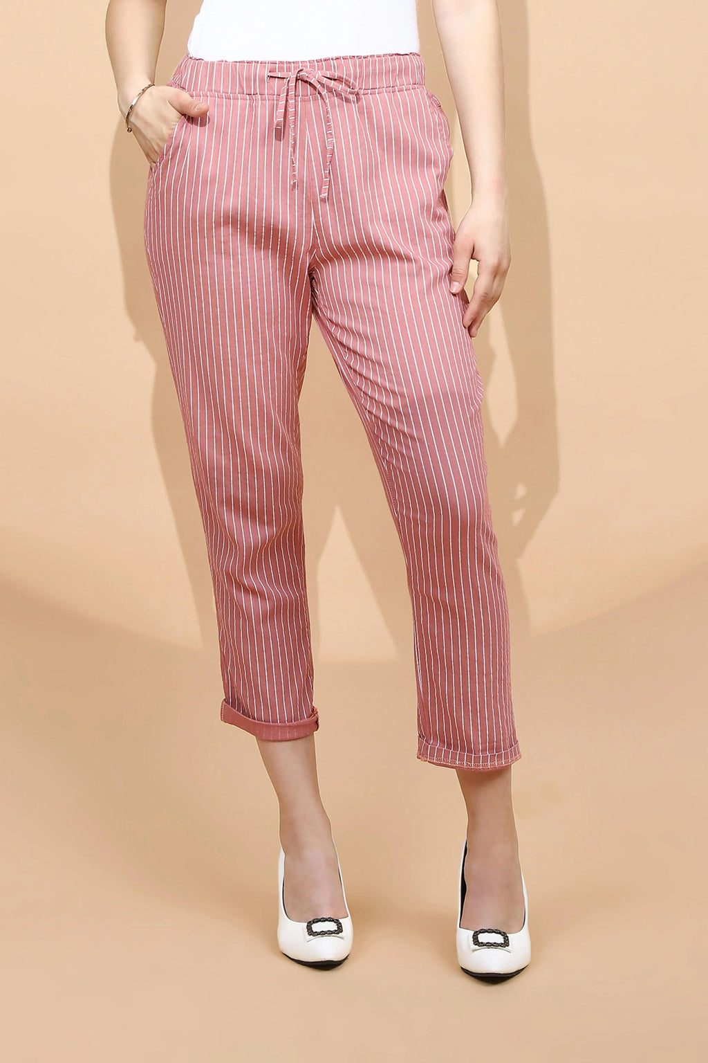 Onion Cotton Regular Fit Lower