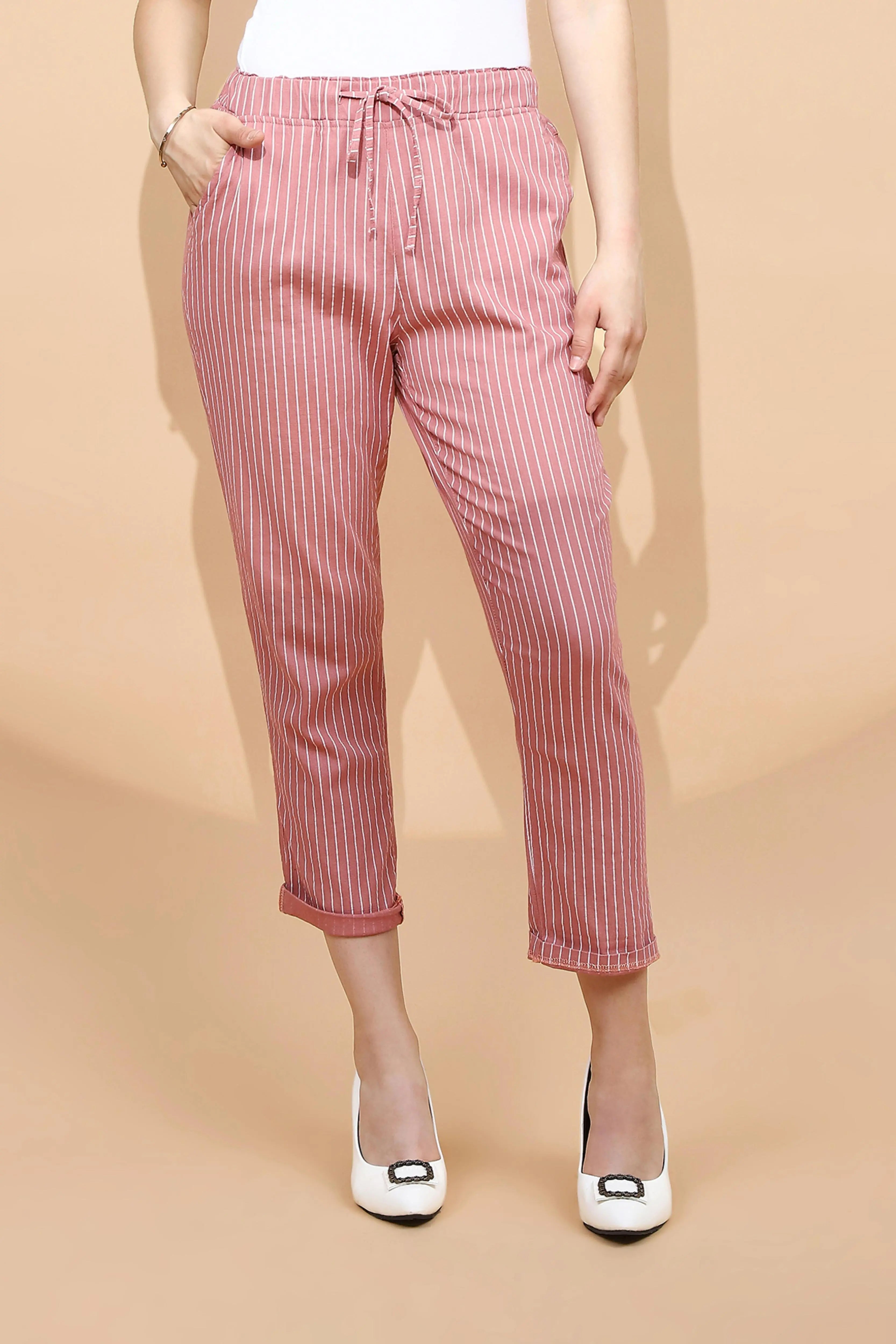 Onion Cotton Regular Fit Lower