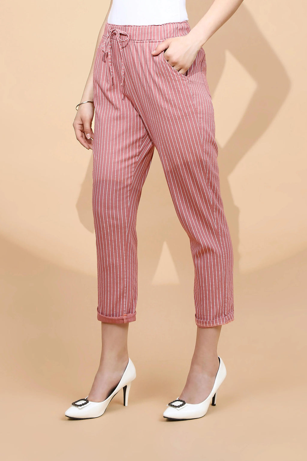 Onion Cotton Regular Fit Lower