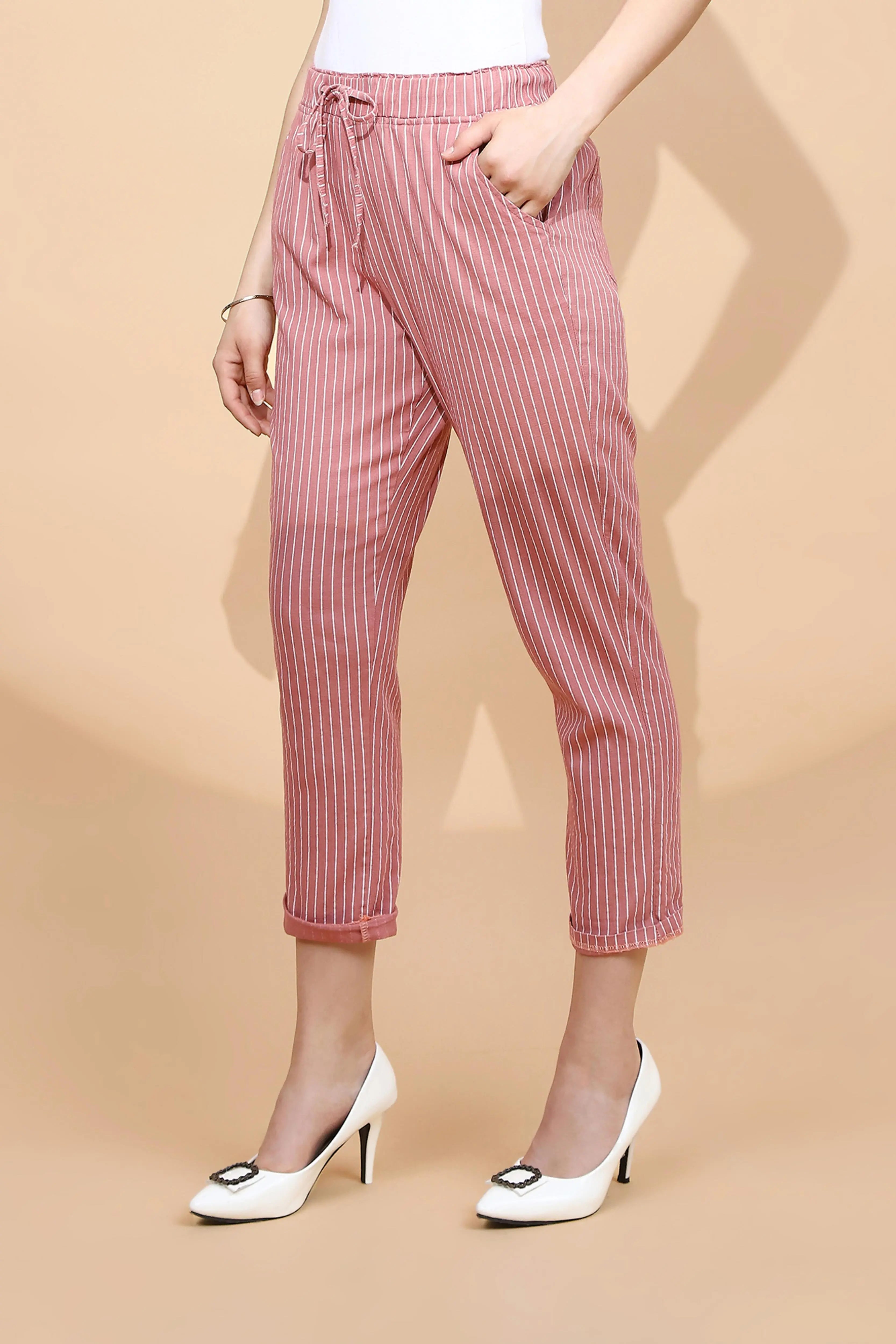 Onion Cotton Regular Fit Lower