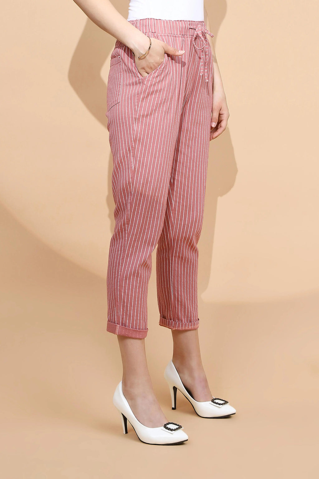 Onion Cotton Regular Fit Lower