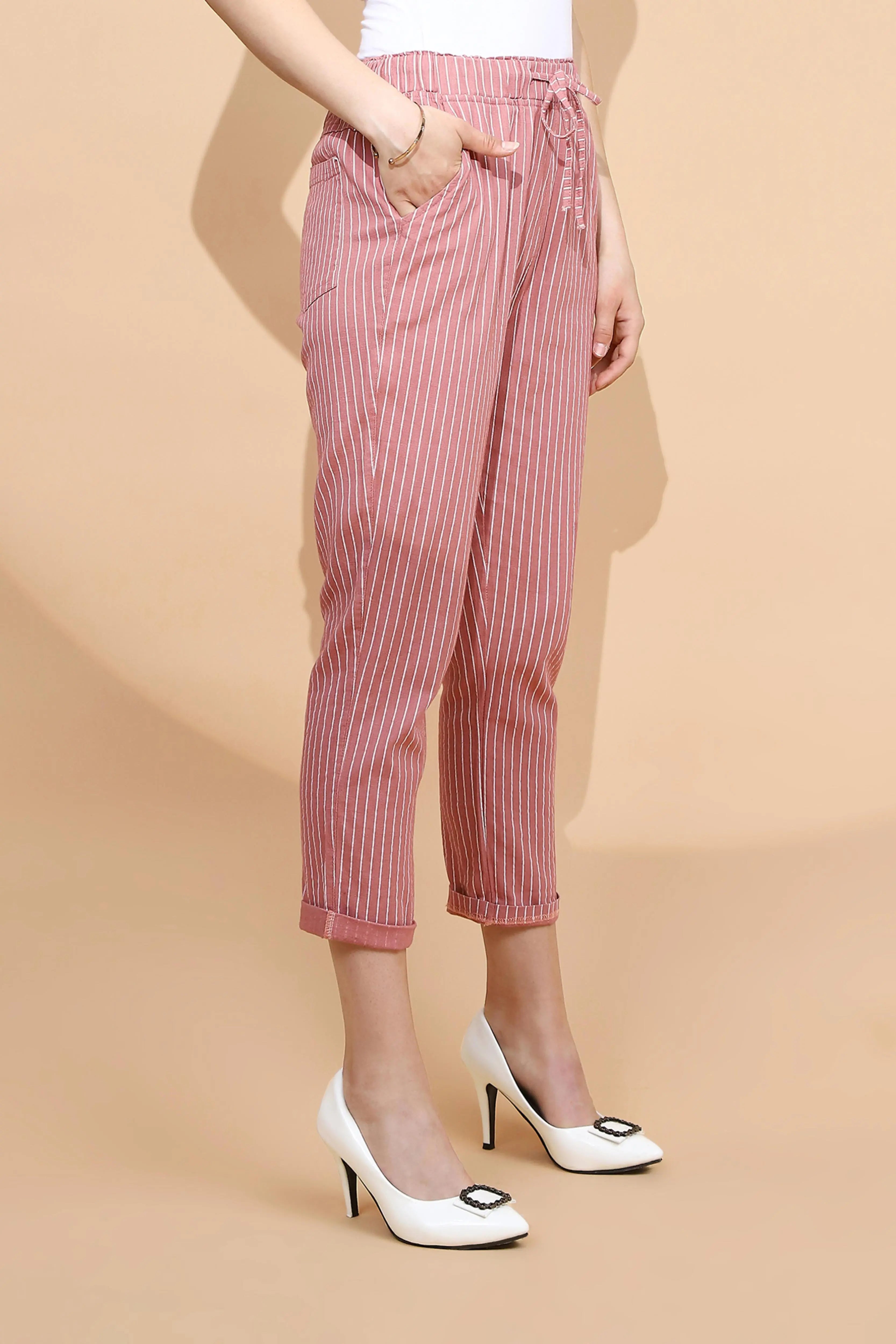 Onion Cotton Regular Fit Lower