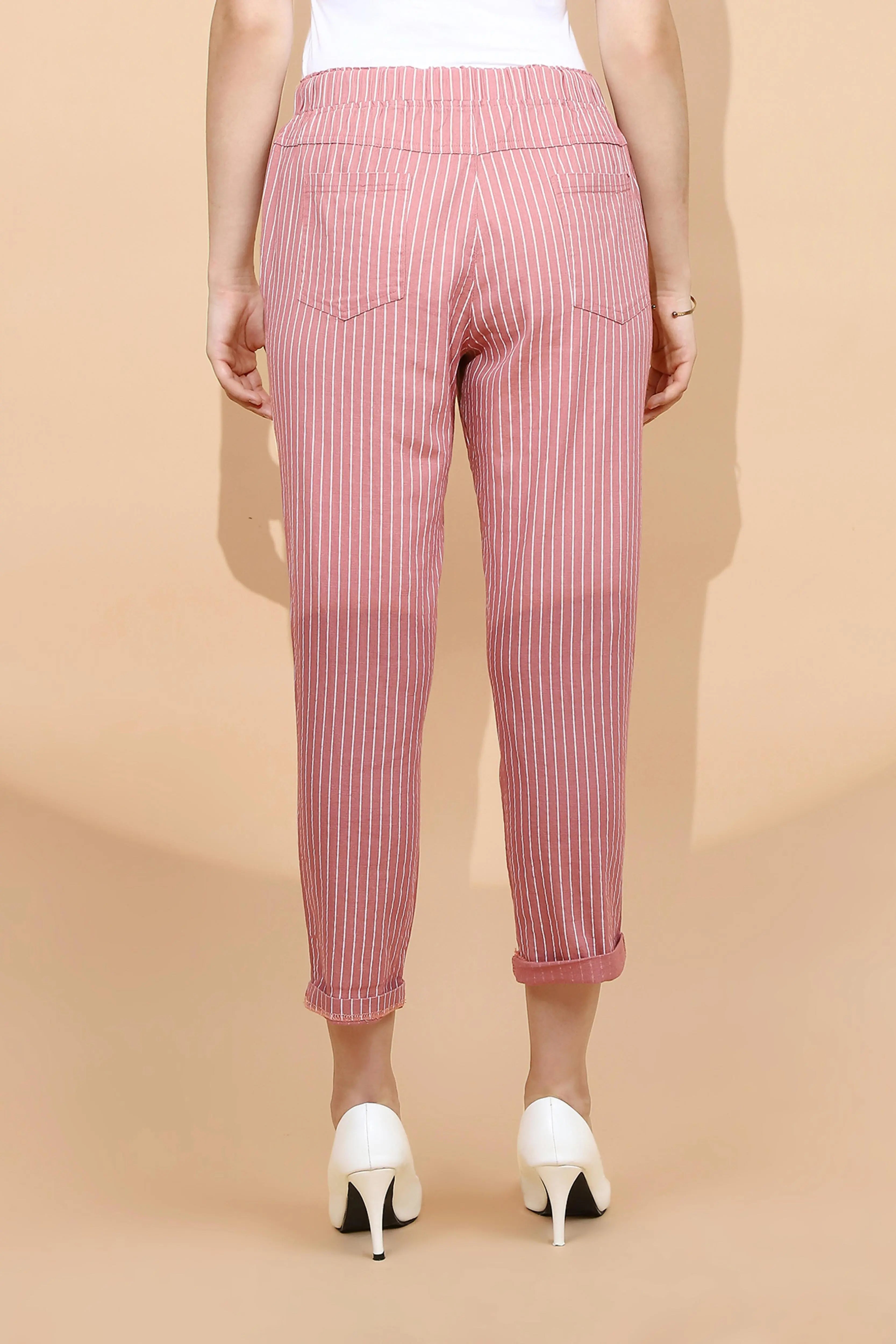 Onion Cotton Regular Fit Lower