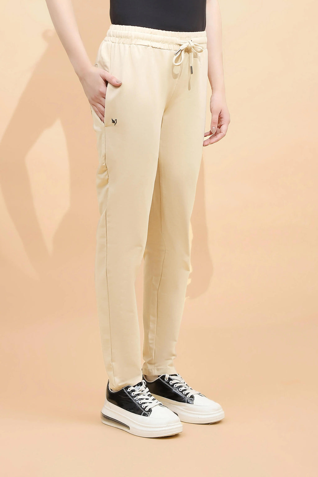 Skin Cotton Blend Regular Fit Lower