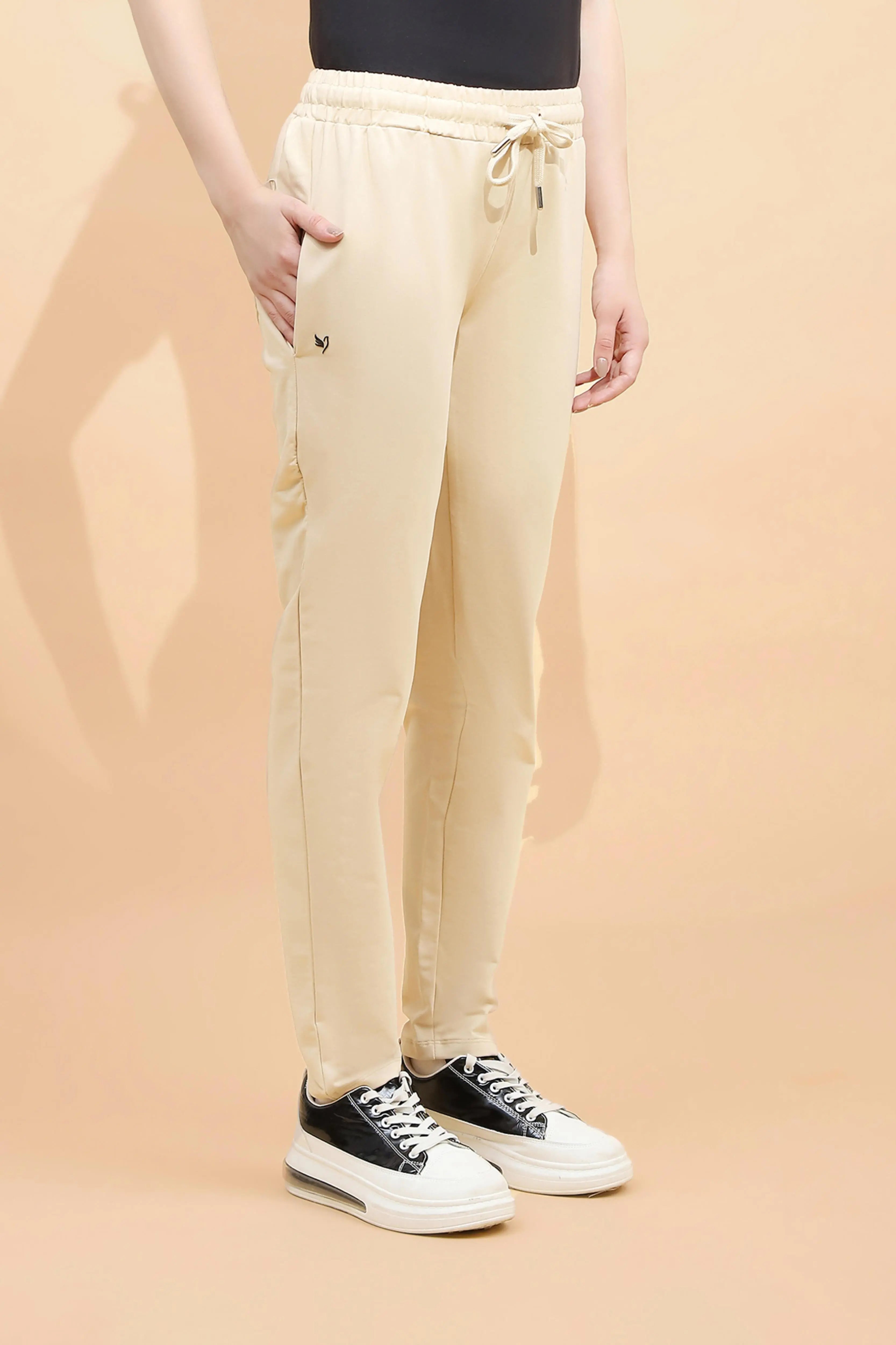 Skin Cotton Blend Regular Fit Lower