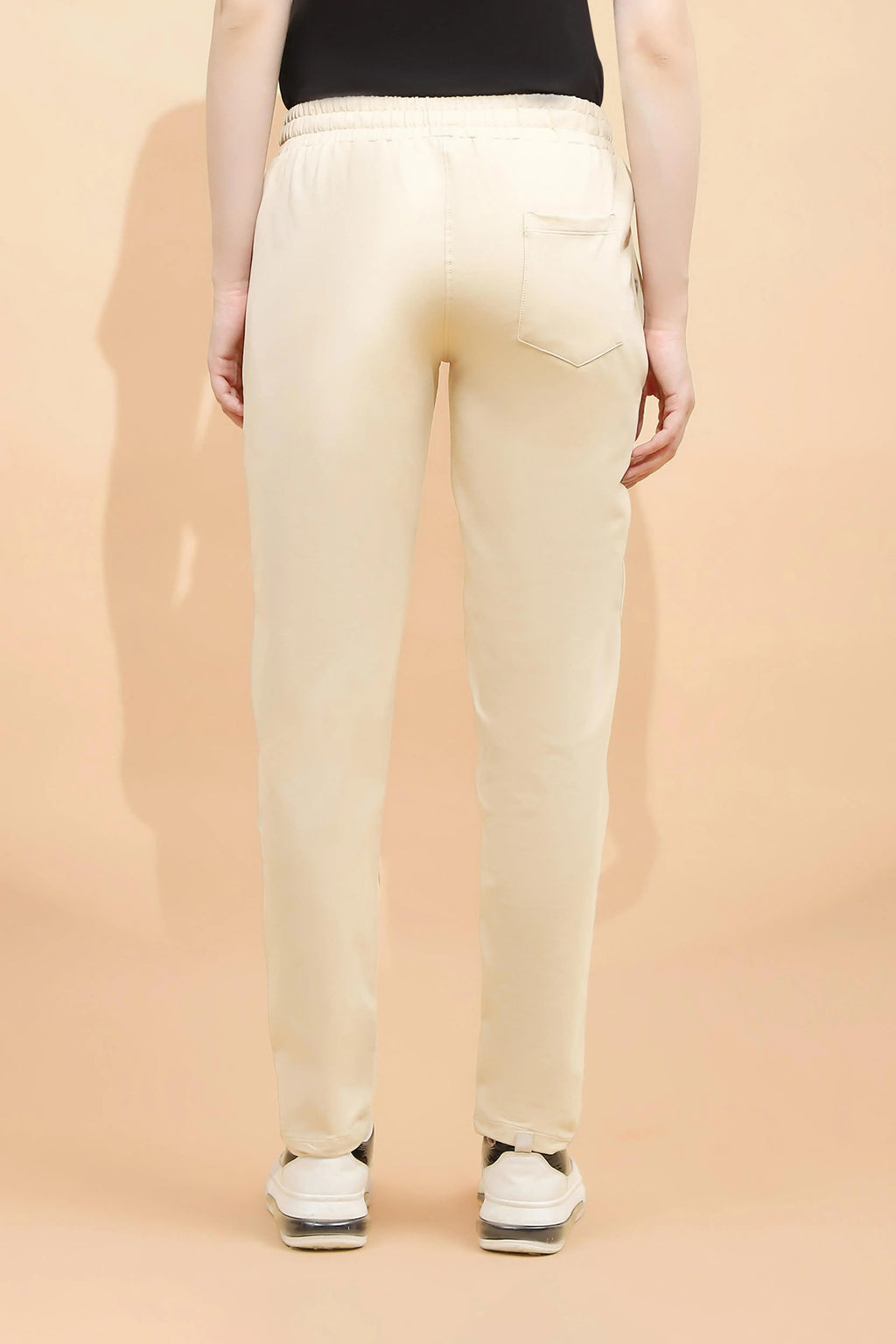Skin Cotton Blend Regular Fit Lower