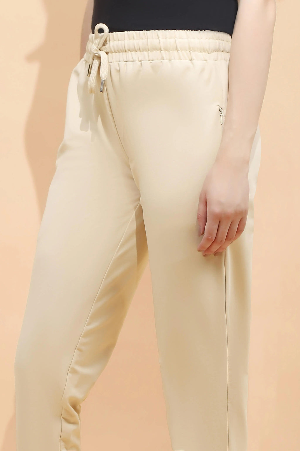 Skin Cotton Blend Regular Fit Lower
