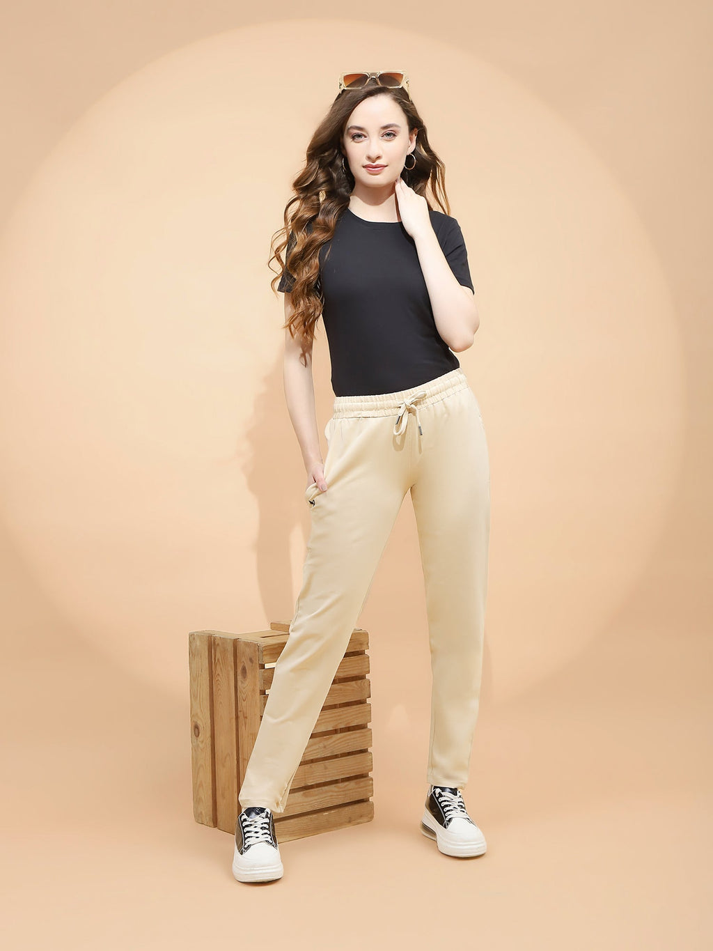 Skin Cotton Blend Regular Fit Lower