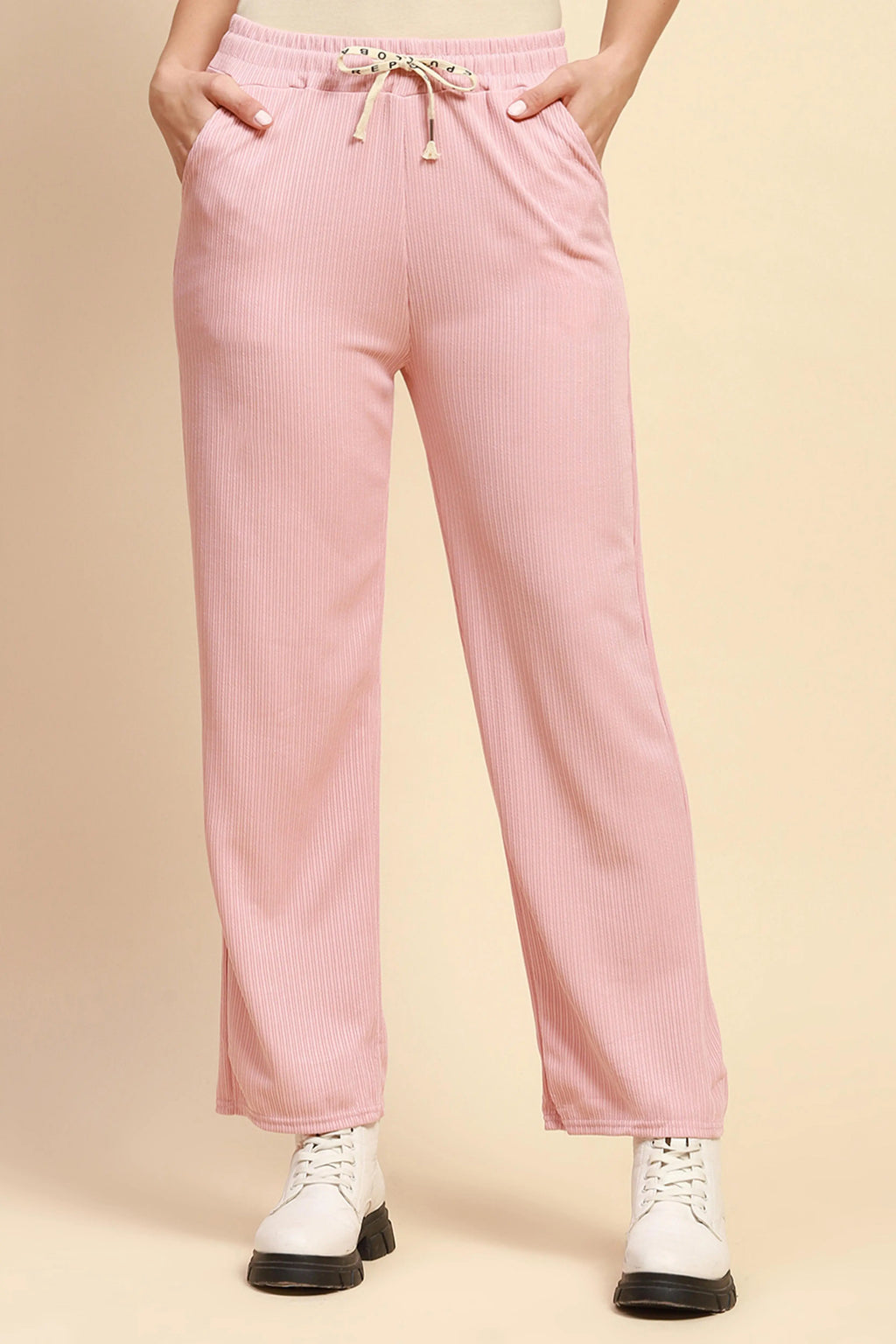 Pink Solid Lower