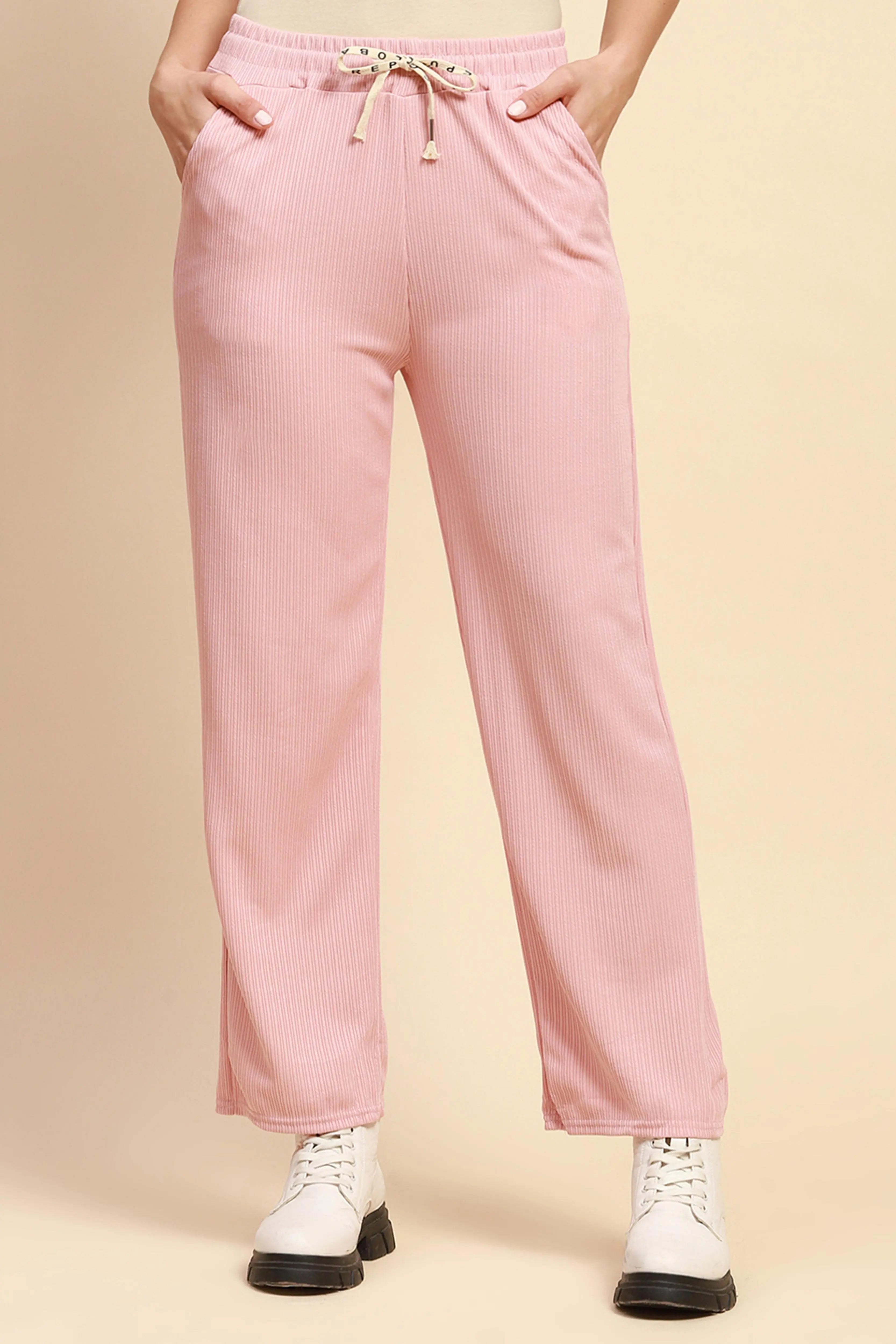 Pink Solid Lower