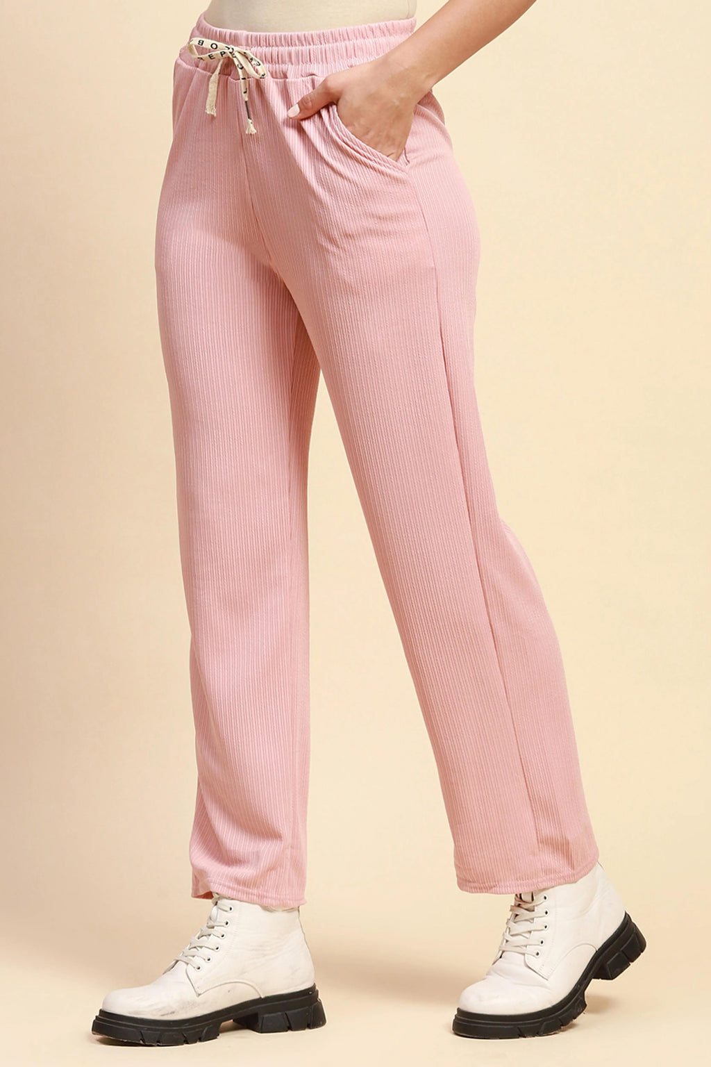 Pink Solid Lower