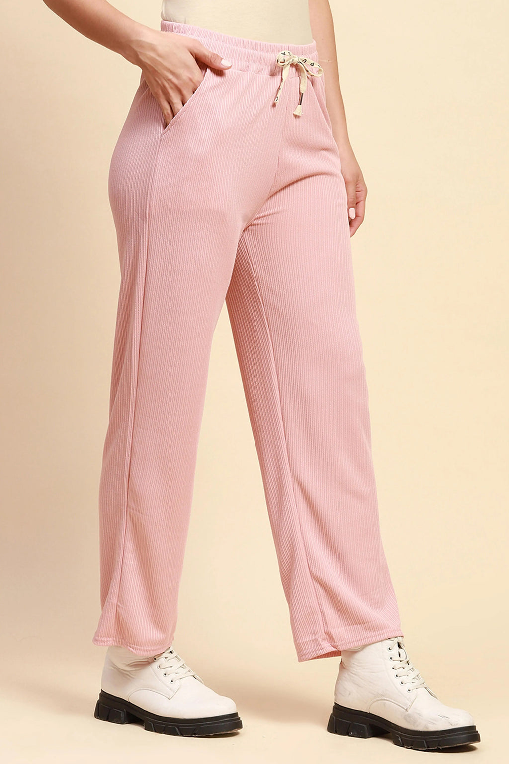 Pink Solid Lower