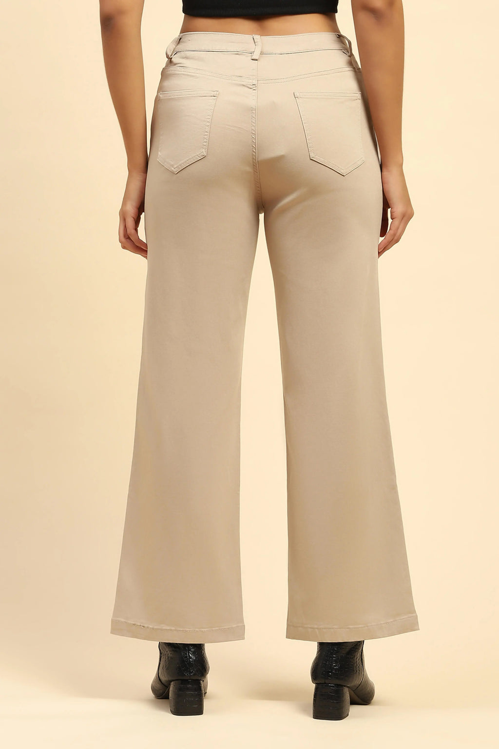 Stretchable Loose Fit Trouser