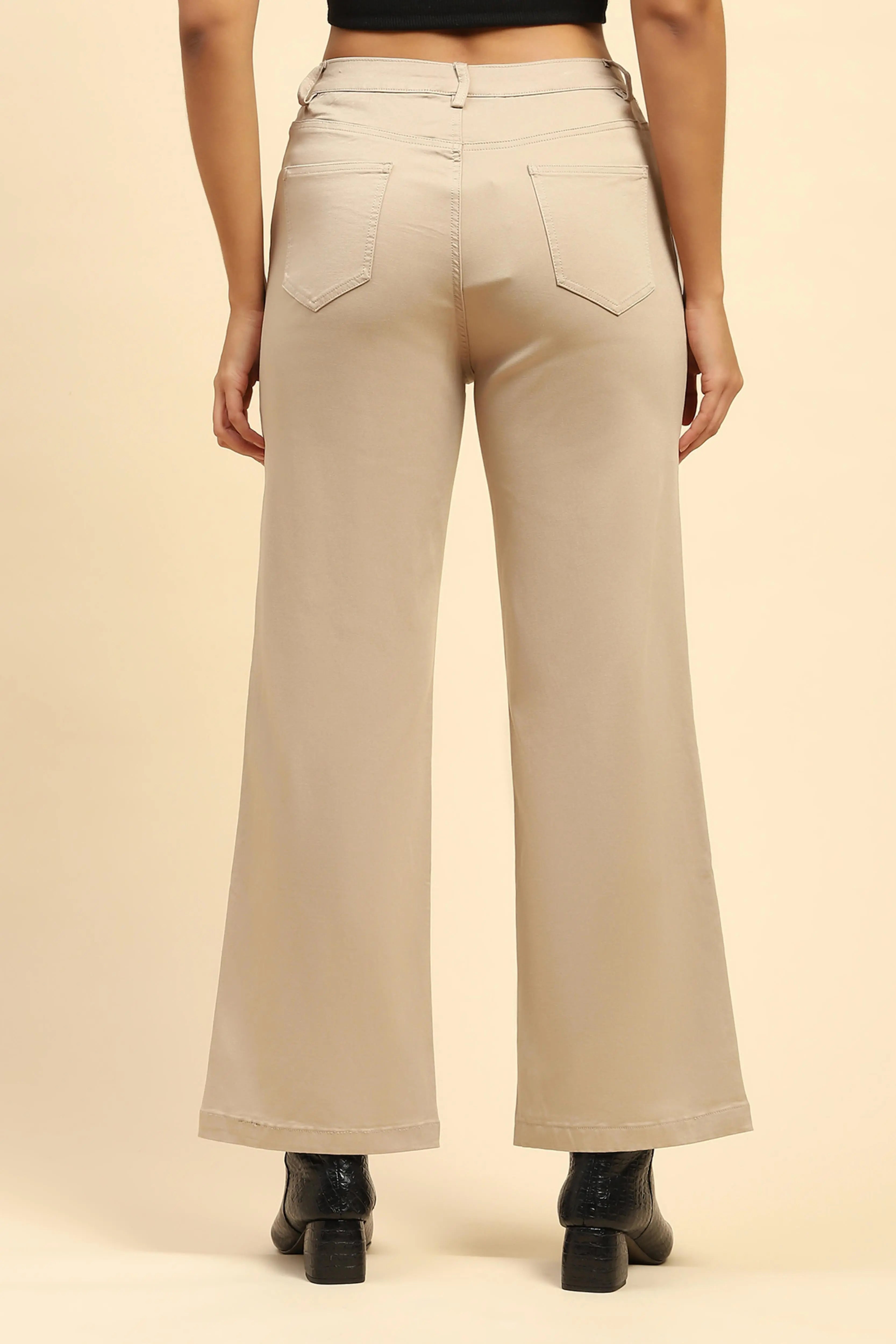 Stretchable Loose Fit Trouser